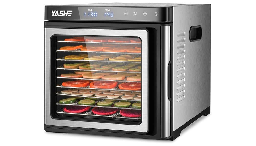 Test suszarki YASHE Stainless Steel Food Dehydrator