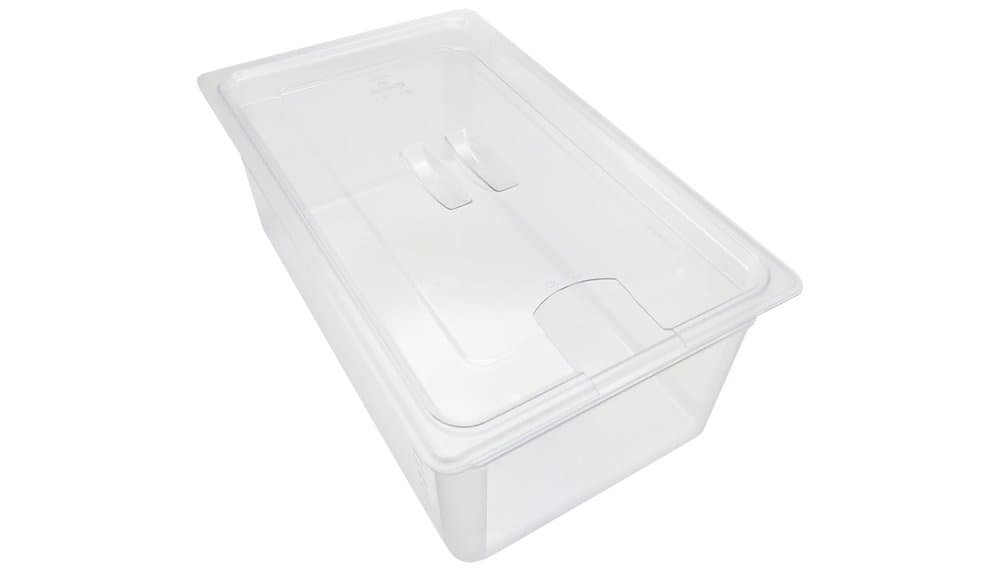 Ziva Vacuum Water Tray XL + Lid Sous-Vide-Bad Test