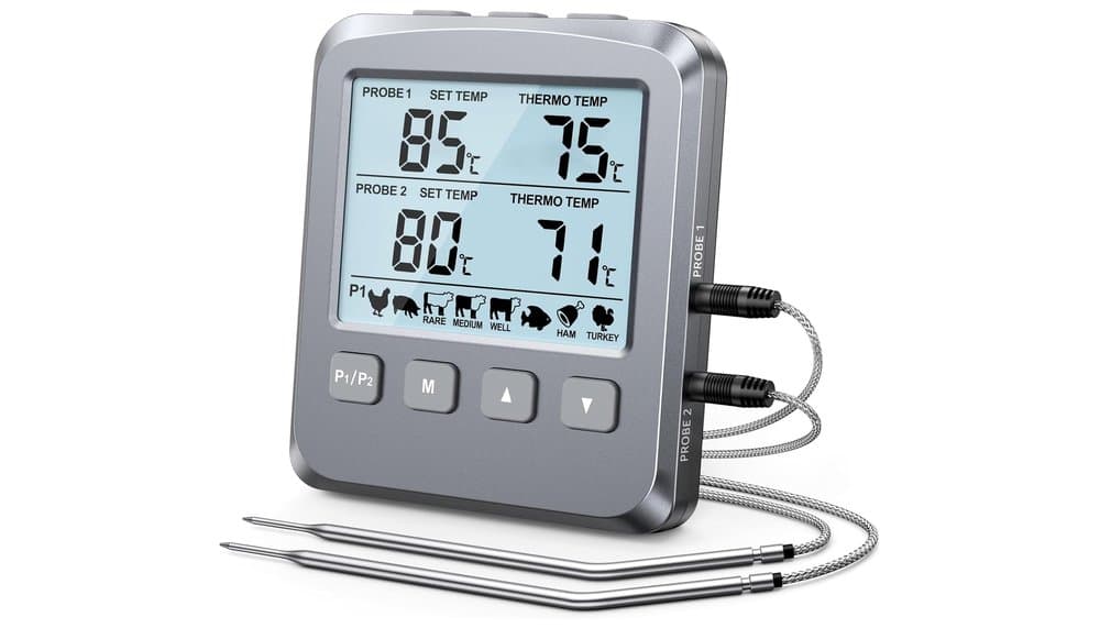 CIRYCASE FM145 Digitales Küchenthermometer Test