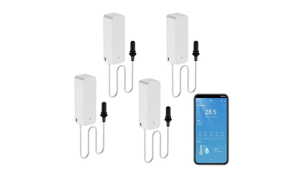 Análise do PHOVOLT Termômetro Smart WiFi Sonda