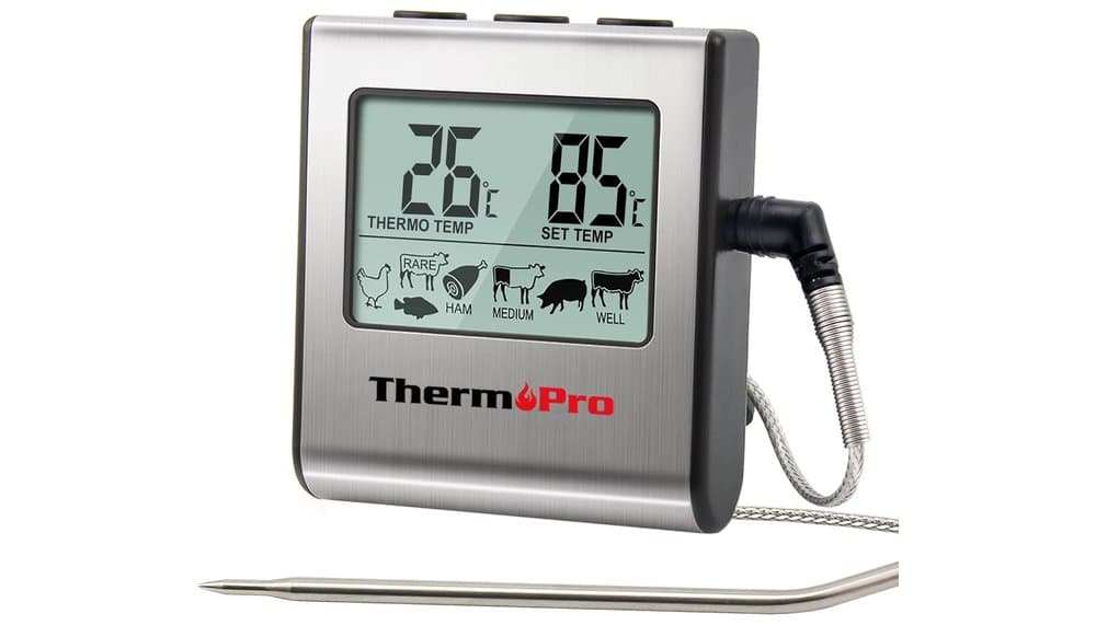 ThermoPro TP16 Test: Digitales Fleischthermometer im Check