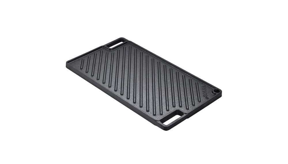 VEVOR Grill Płyta Żeliwna Reversible - Test