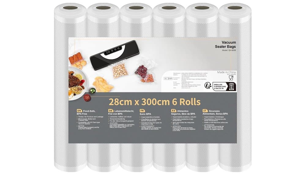 Teste: Rolo para Vácuo Vihoom Food